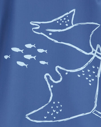 Toddler StinGrey Short-Sleeve Rashguard - Navy, 