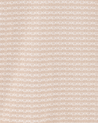 Kid Coastal Striped Knit Polo Shirt - Khaki, image 3 of 5 slides