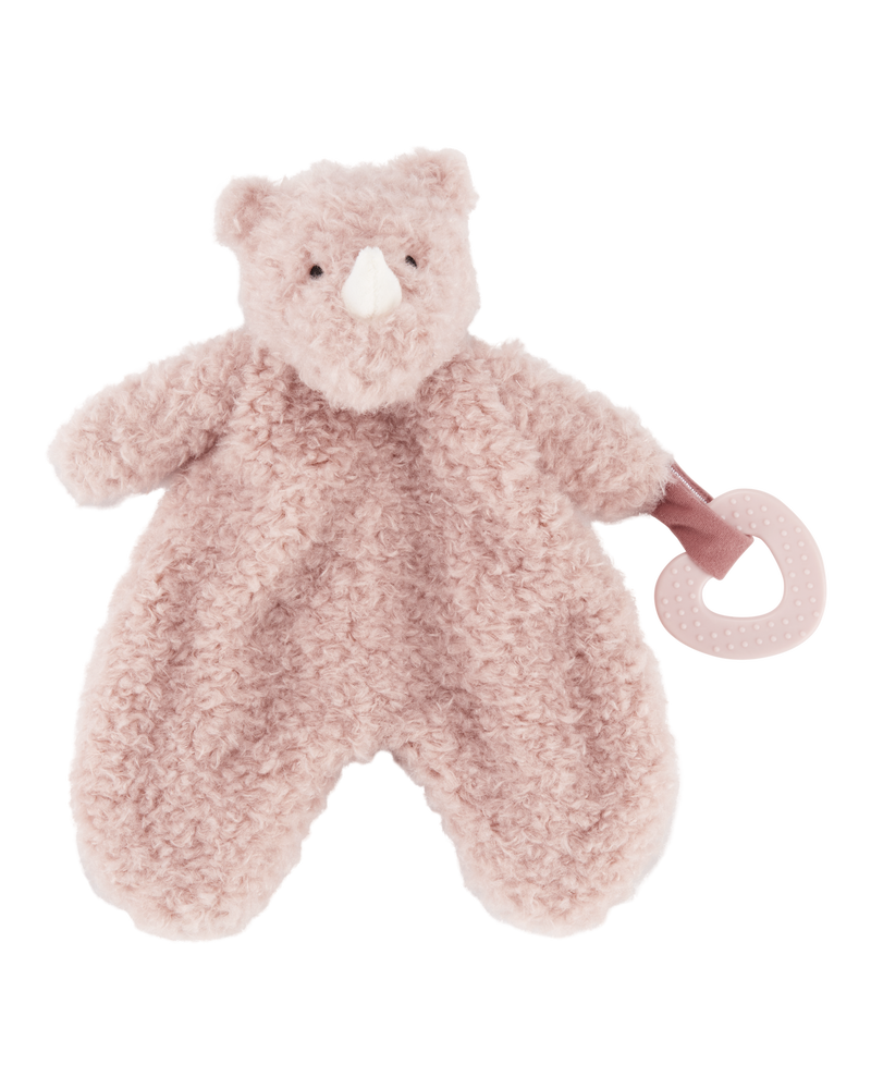 Baby Rhino Plush With Teether, image 1 of 2 slides