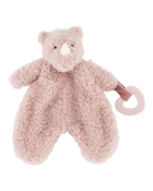 Baby Rhino Plush With Teether, image 1 of 2 slides