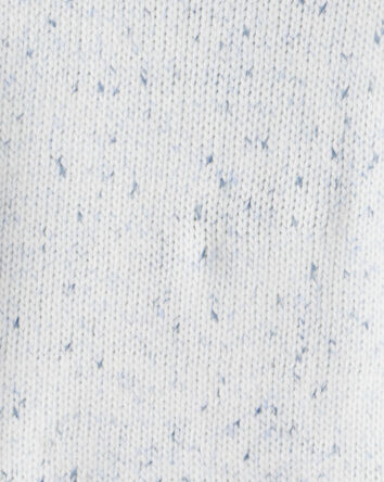 Girls Mock Neck Sweater - Blue, 