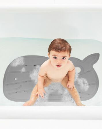 Moby® Bath Mat - Grey, 