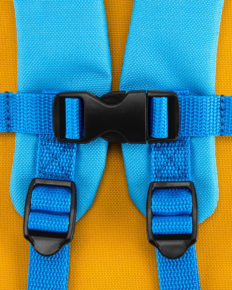 Mini sac à dos avec harnais de sécurité Rue Sésame — Macaron le glouton, image 4 sur 6 diapositives