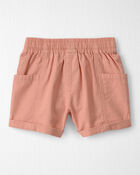 Toddler Boy 2-Piece Shorts Set Made with Organic Cotton in Citrus, image 3 of 7 slides