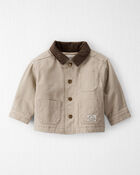 Baby Organic Cotton Twill Barn Jacket, image 1 of 5 slides