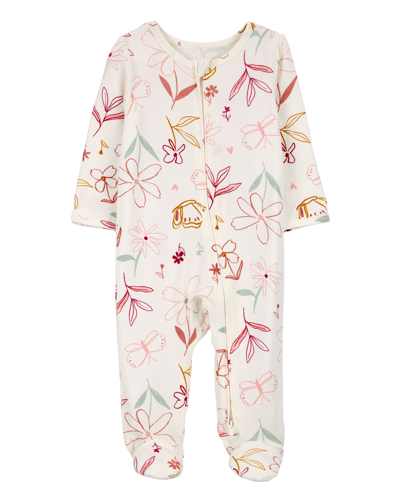Baby girl pyjamas top