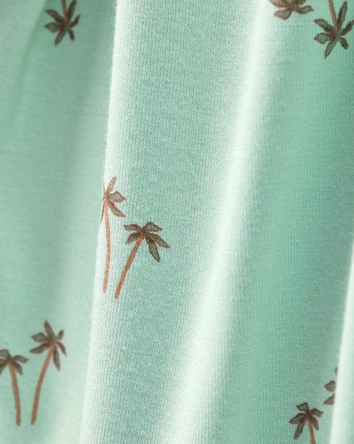 Toddler Palm Tree Print 2-Piece PurelySoft Pyjamas
, 