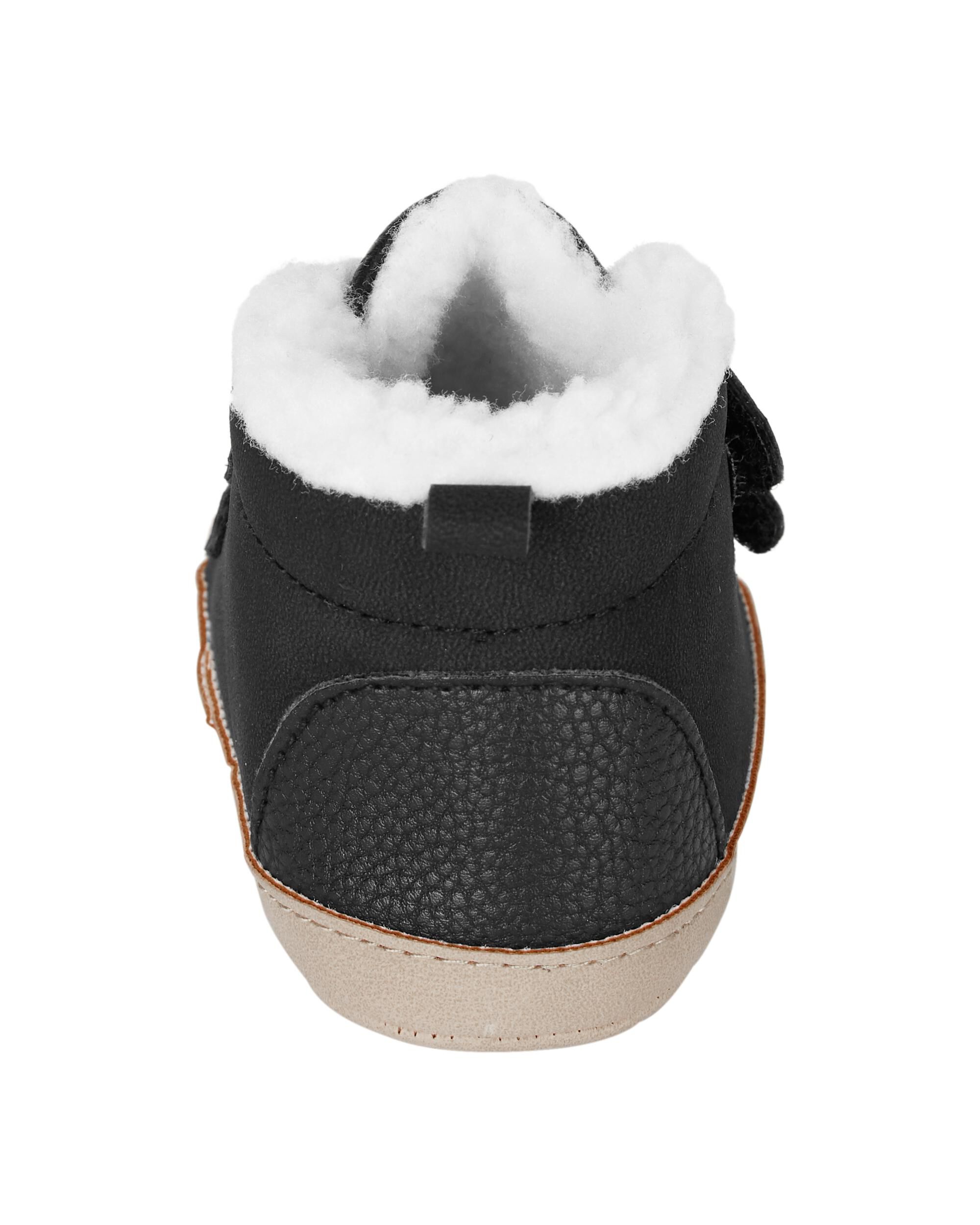 Sherpa slip on discount shoes