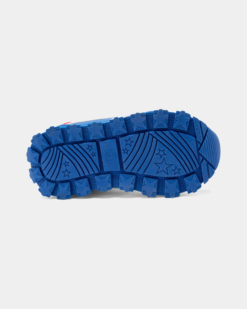 Tout-petit gar&ccedil;on - Chaussures de sport - Bleu/Blanc, image 5 sur 6 diapositives