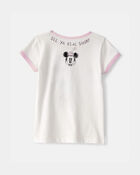 Toddler Girl Disney&copy; Minnie Mouse Graphic Tee - White, image 2 of 4 slides