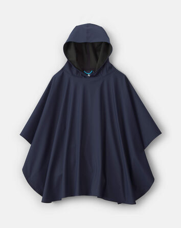 Boys Kombi Rain Poncho - Navy, 