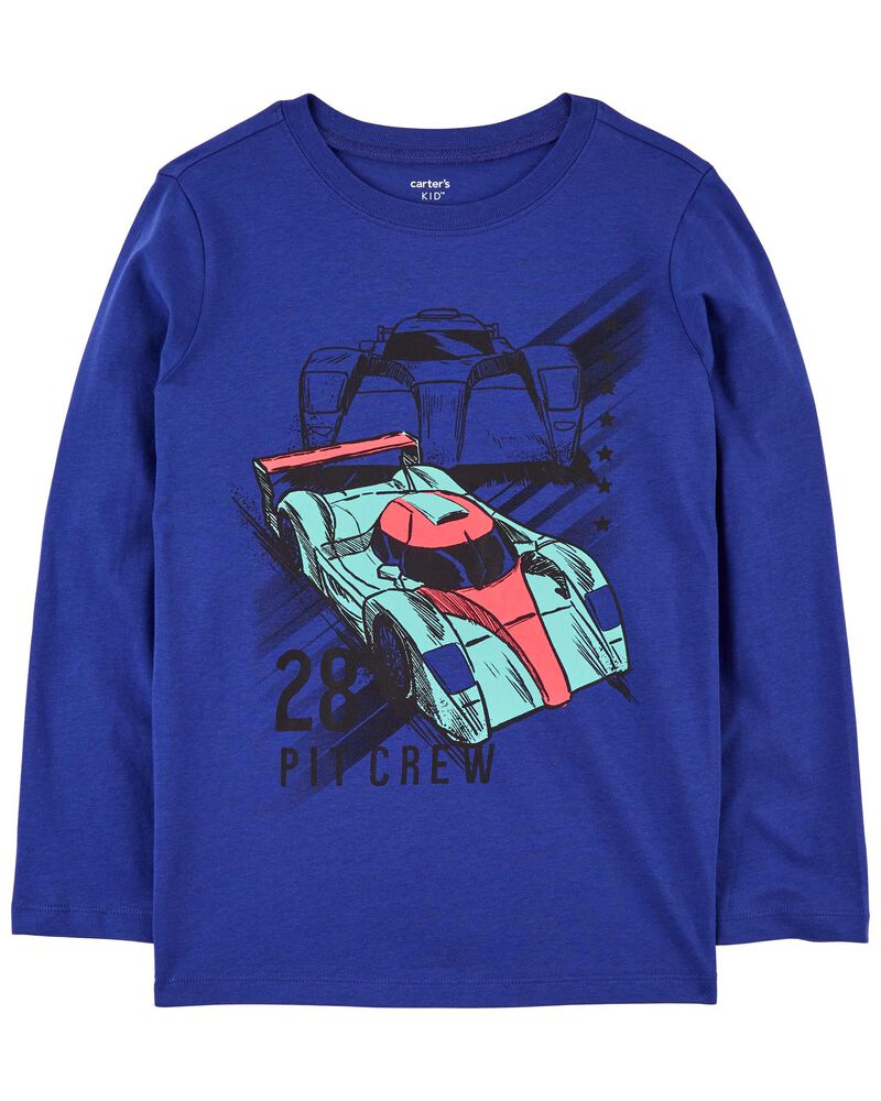 Race Car Graphic Tee, image 1 of 3 slides