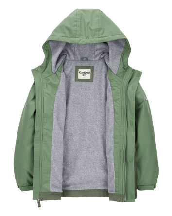 Kid Midweight Colour Block Jacket, 