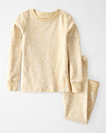 Toddler 2-Piece Organic Cotton Pyjamas, 
