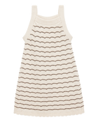 Enfant en bas âge Robe-chandail à rayures, image 1 sur 4 diapositives