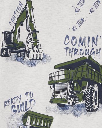 Construction Graphic Tee, 