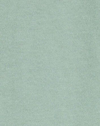Baby Flutter Sleeves Bodysuit - Green, 