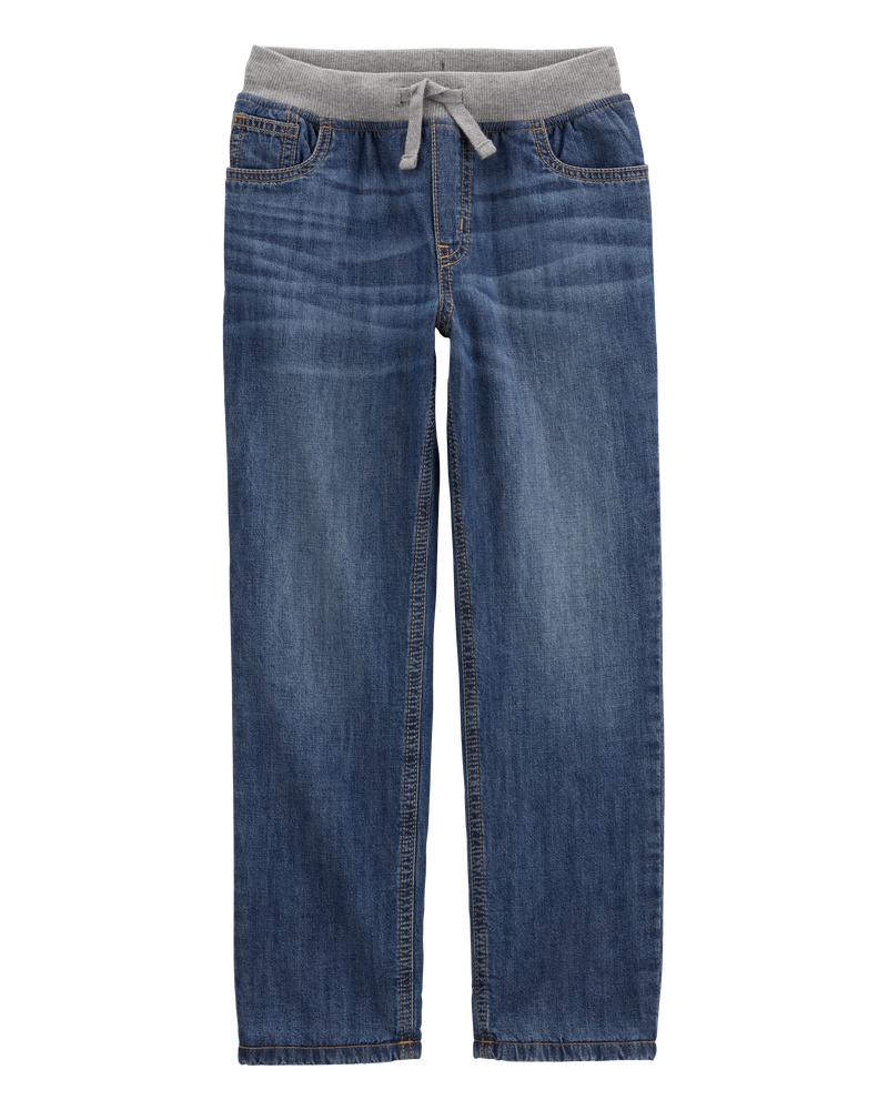 OshKosh Bgosh Kids Boys Drawstring Pull On Jeans