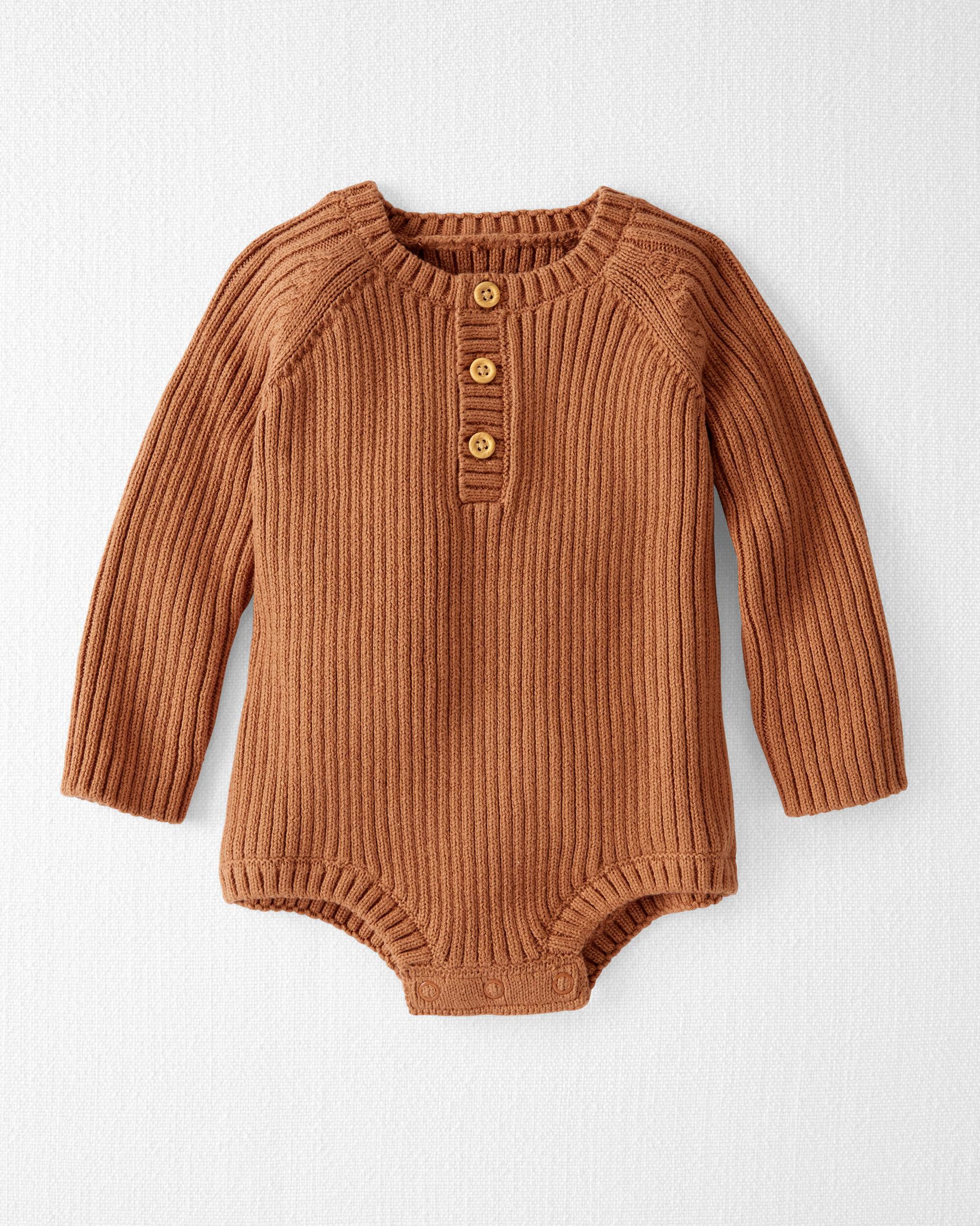 Cotton sweater for baby store