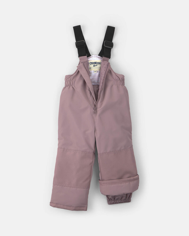 Toddler Girl 2 Piece Colourblock Snowsuit- Dove

, image 3 of 13 slides