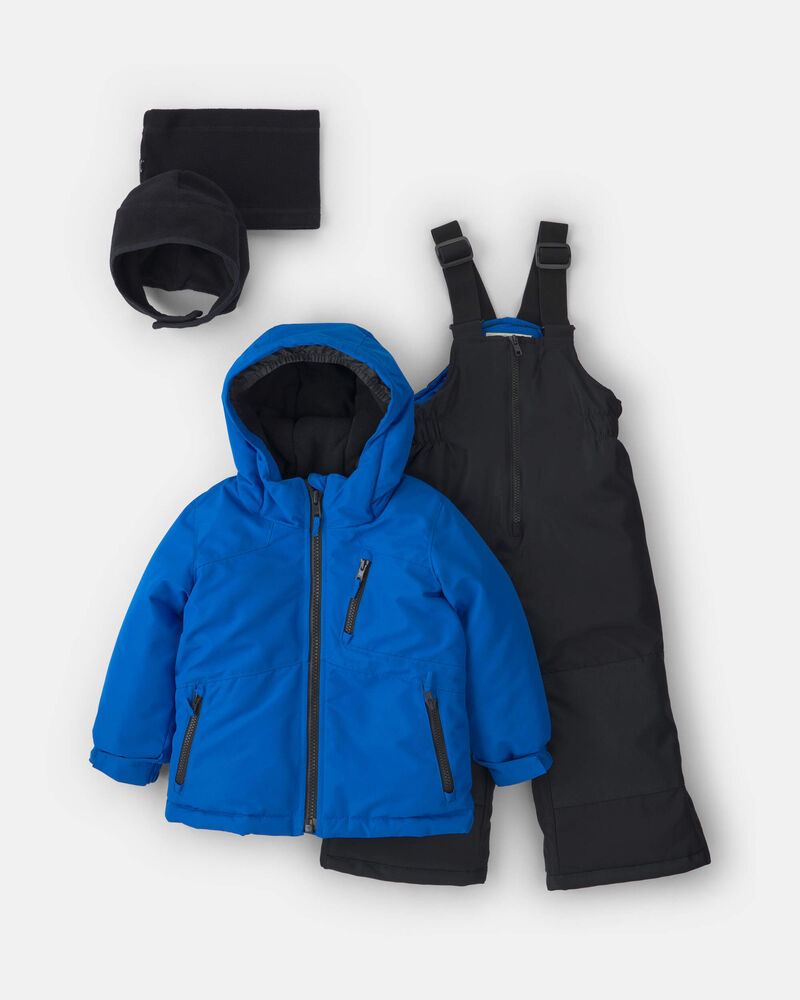 Toddler Boy 2 Piece Snowsuit - Royal Blue, image 1 of 13 slides