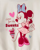 Toddler Girl 2-Piece Disney&copy; Minnie Mouse Heart Long-Sleeve Top & Pant Set - Cream/Red, image 6 of 8 slides