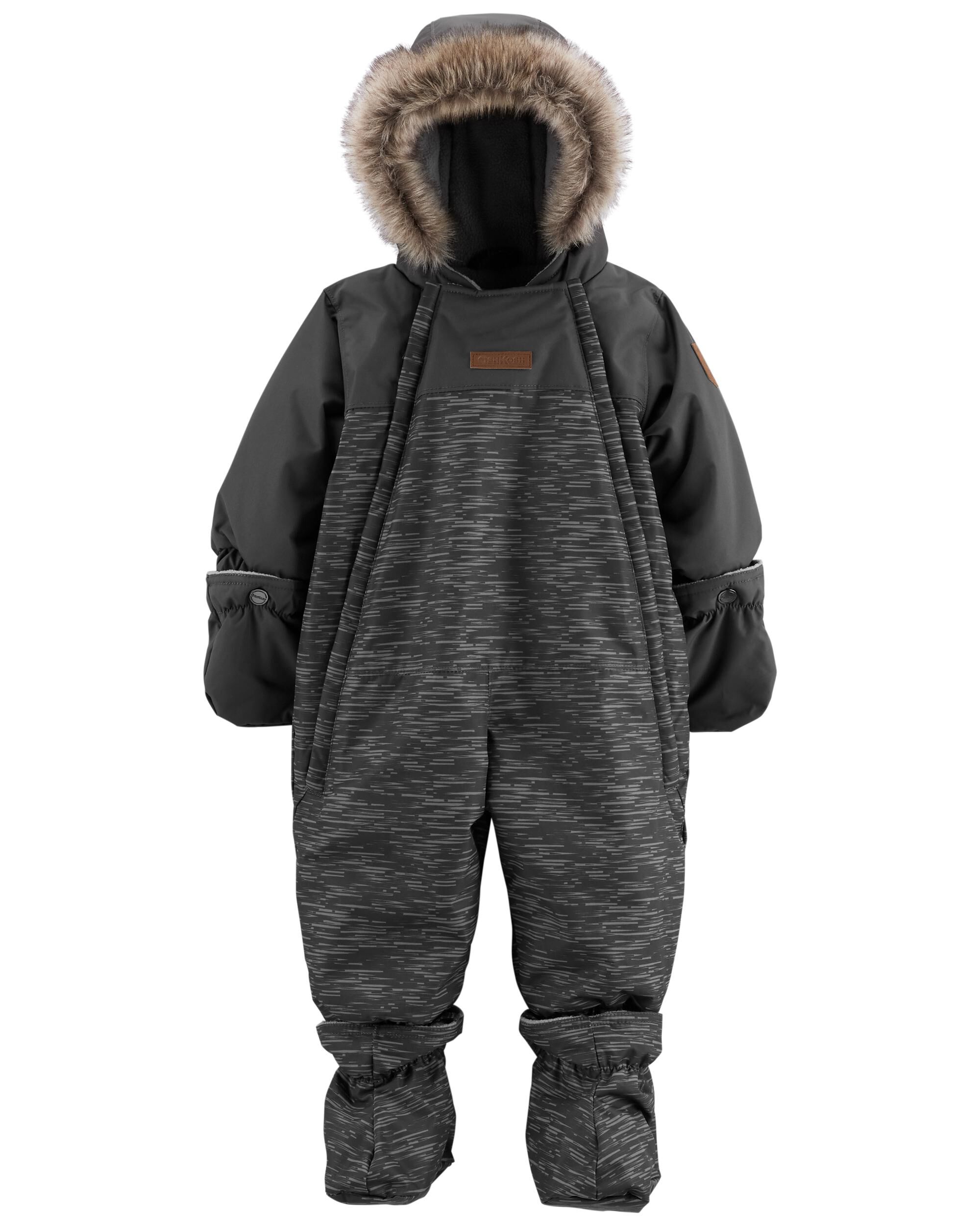 Carters top snowsuit canada