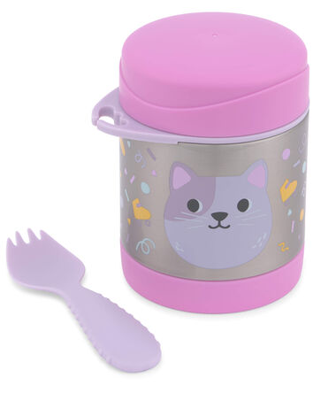 Besties Squad Insulated Food Jar - Cat, 