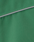 Toddler Boy Midweight Fleece Lined Jacket- Green, image 3 of 3 slides