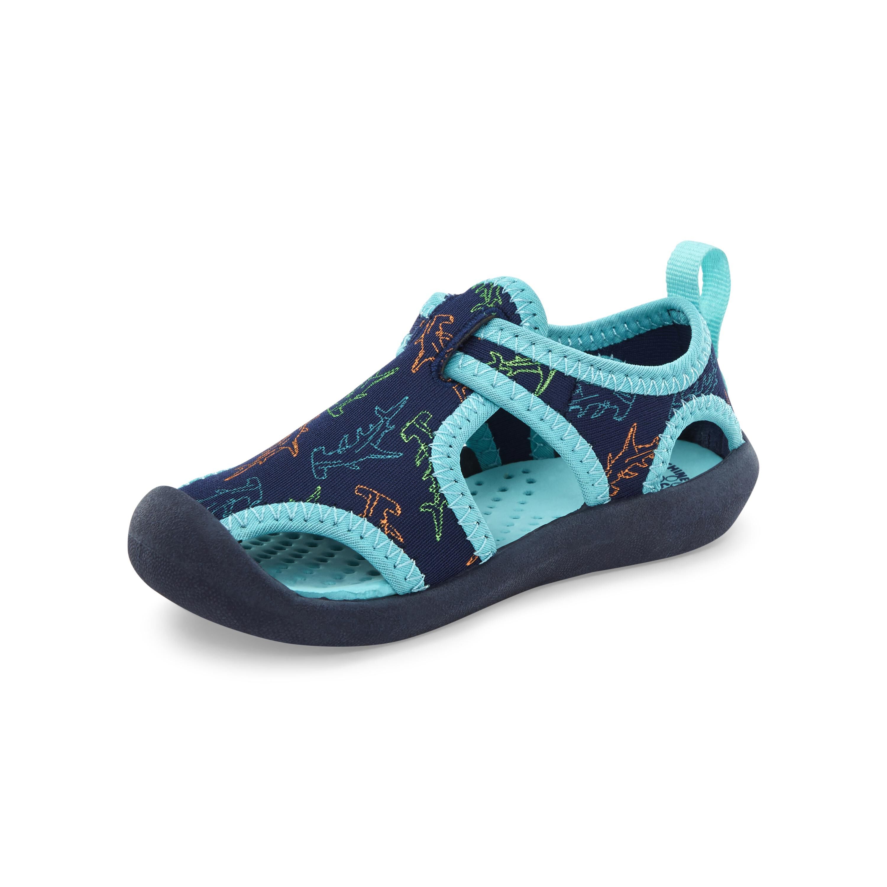 Shark Print Water Shoes
