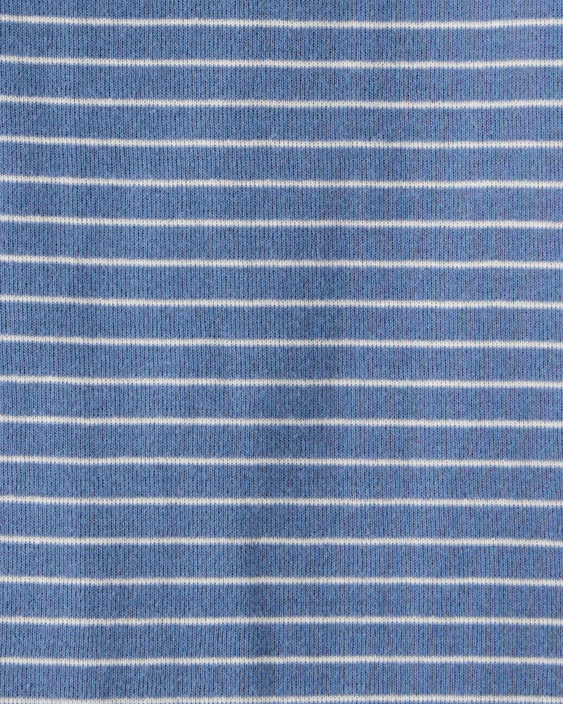 Baby Boy 4-Pack Dinosaur Print Cotton Long-Sleeve Multipack Bodysuits - White, image 5 of 6 slides