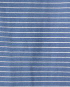 Baby Boy 4-Pack Dinosaur Print Cotton Long-Sleeve Multipack Bodysuits - White, image 5 of 6 slides