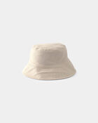 B&eacute;b&eacute; gar&ccedil;on - Chapeau cloche r&eacute;versible pour gar&ccedil;on - Kaki/Bleu, image 1 sur 3 diapositives