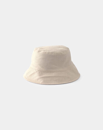 B&eacute;b&eacute; gar&ccedil;on - Chapeau cloche r&eacute;versible pour gar&ccedil;on - Kaki/Bleu, 