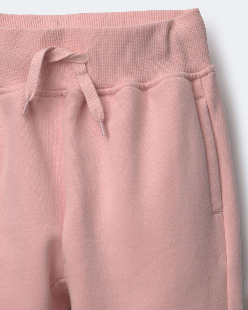 Toddler Girl City Park&trade; Jogger Pant - Light Pink, image 2 of 2 slides