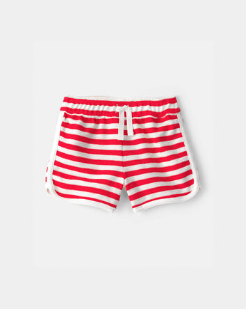 Baby 2-Piece Top & Short Set - Red, 