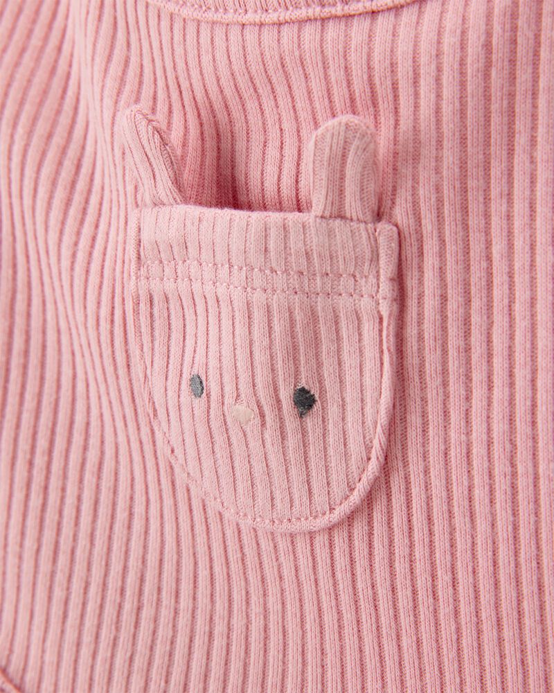 Baby 3-Pack Floral Bibs, image 3 of 4 slides