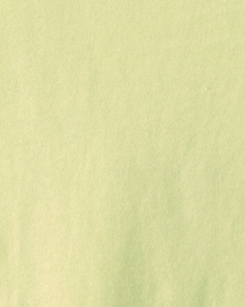 Toddler Girl Peplum Tank Top - Green, 
