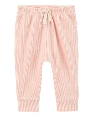 Baby Pull-On Velour Pants, 