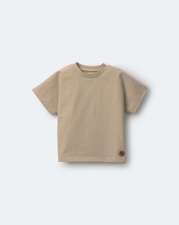 Toddler Dolman Tee - Tan, 