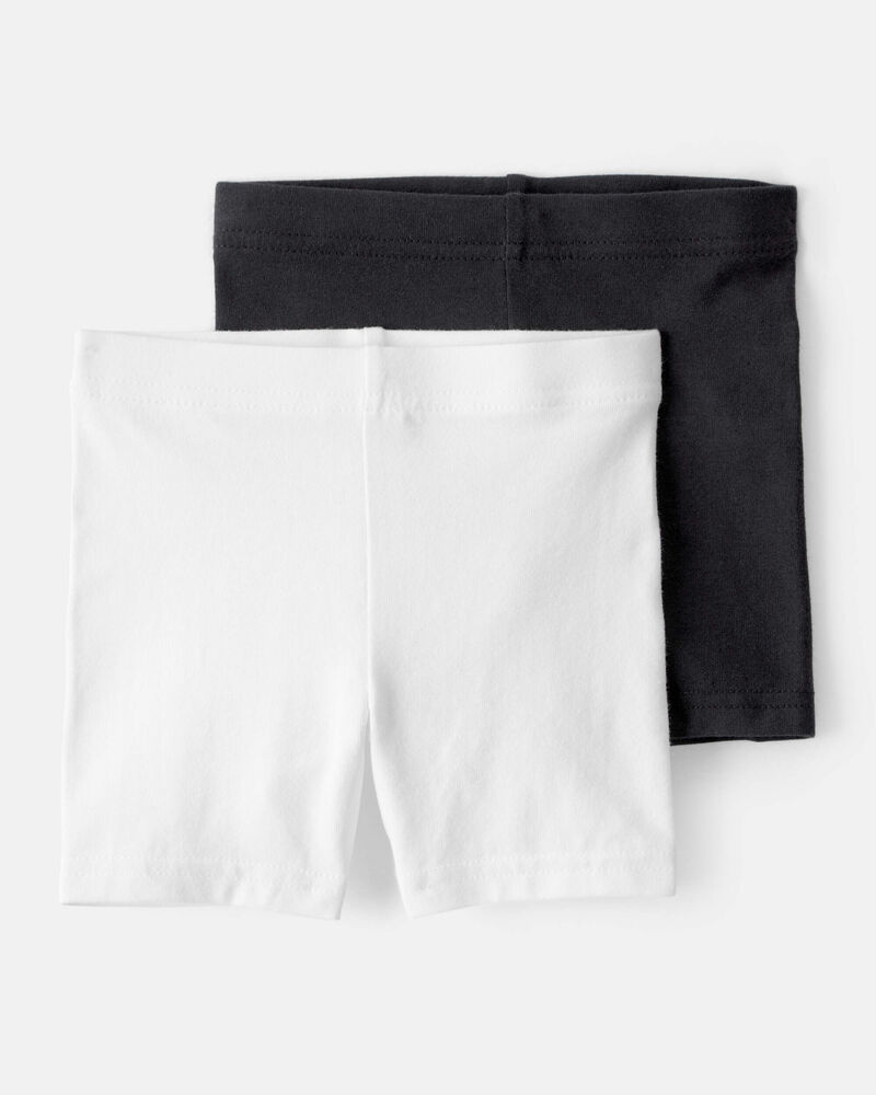 Toddler Girl 2-Pack Tumbling Shorts, image 1 of 8 slides