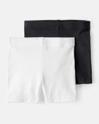 Toddler Girl 2-Pack Tumbling Shorts, image 1 of 8 slides