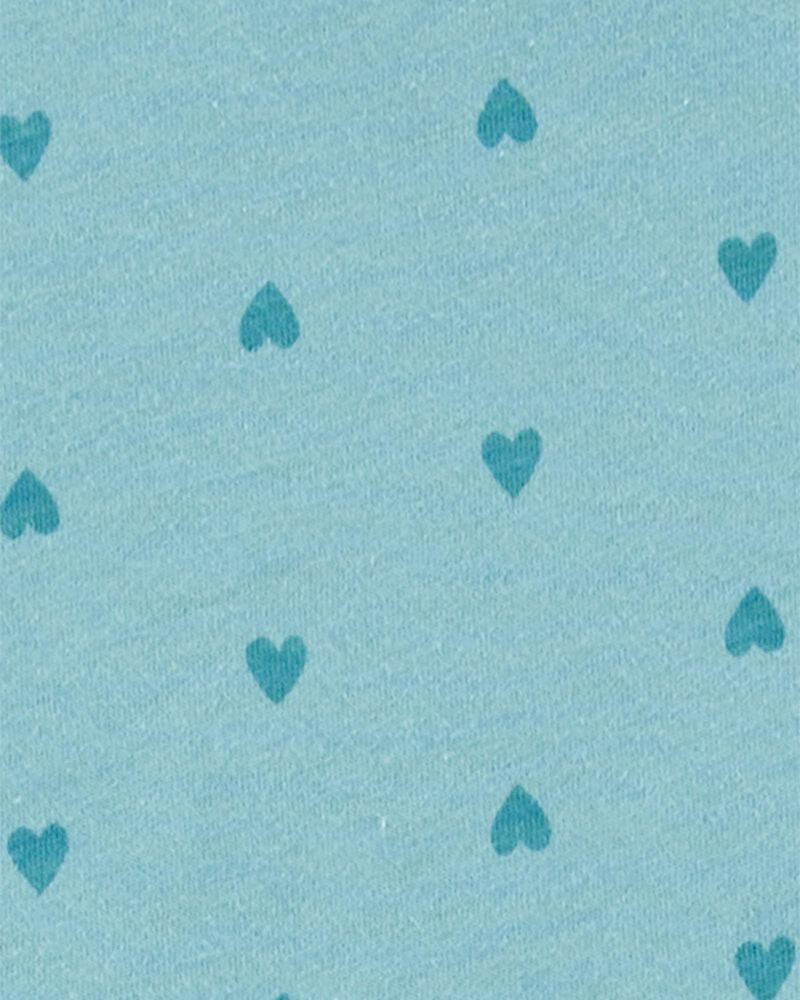Kid Heart Long-Sleeve Jersey Dress, image 3 of 4 slides