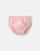 Baby Girl Swiss Dot Occasion Dress - Pink, image 3 of 5 slides