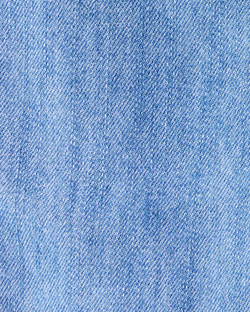 B&eacute;b&eacute; - Salopette en denim de coton biologique, image 4 sur 4 diapositives