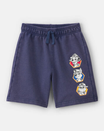Baby Boy 2-Piece PAW Patrol&reg; Short-Sleeve Top & Short Set - Navy Blue, 