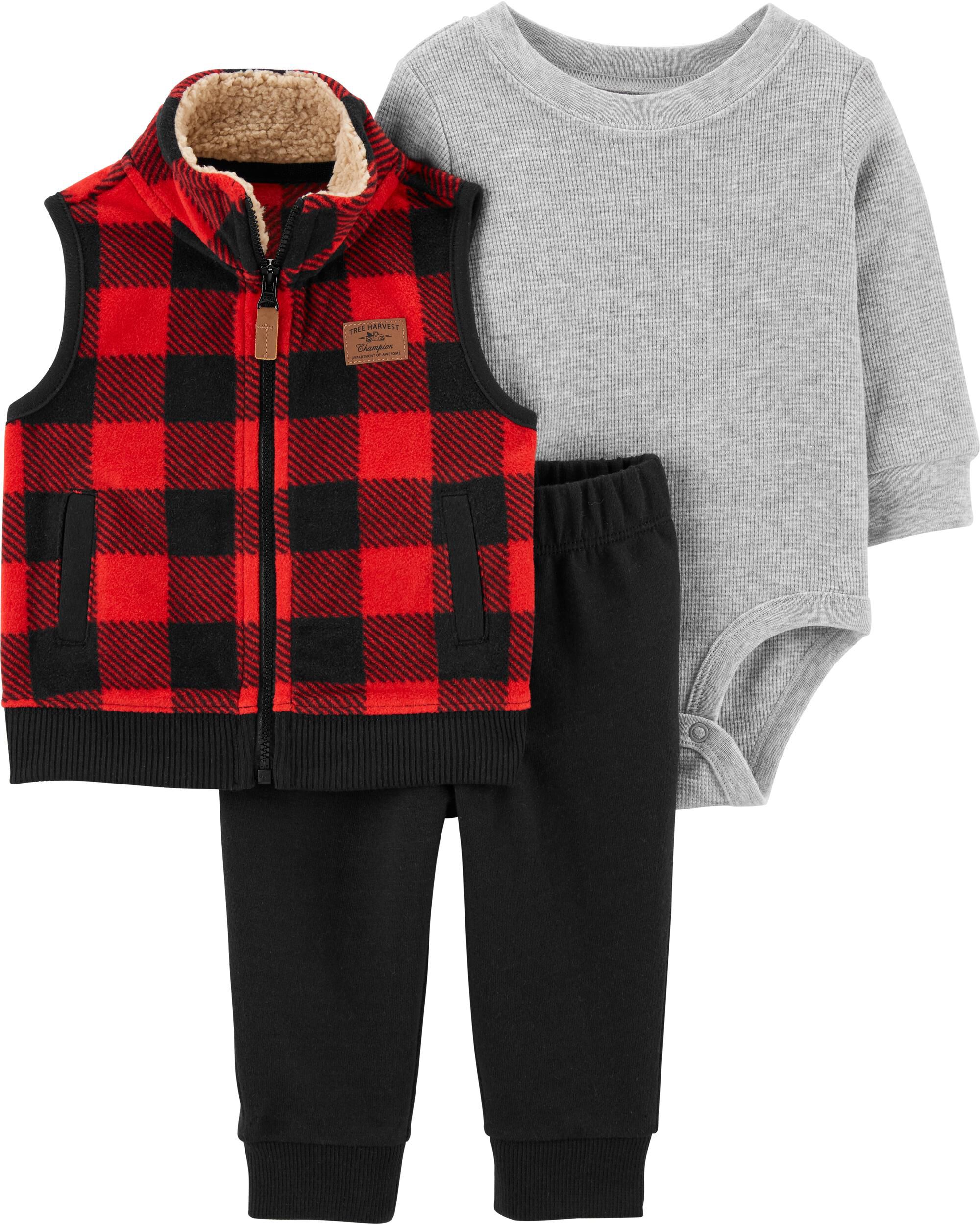 Carters vest baby boy top