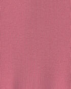 B&eacute;b&eacute; fille - Grenouill&egrave;re en coton avec fermeture &agrave; glissi&egrave;re double sens &agrave; motif floral &ndash; Rose, image 4 sur 4 diapositives