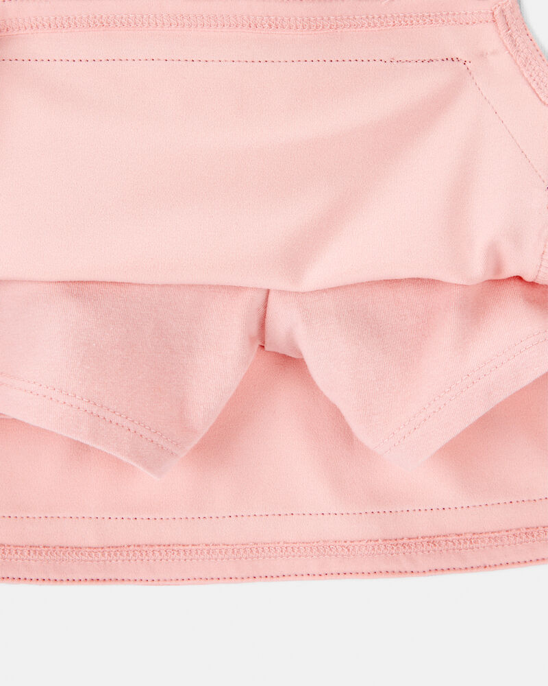 Girls Knit Skort - Pink, image 2 of 5 slides