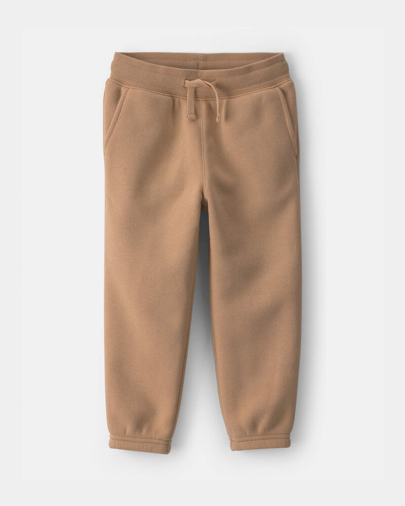 Toddler Boy Oshkosh Logo Pants - Brown, image 1 of 4 slides